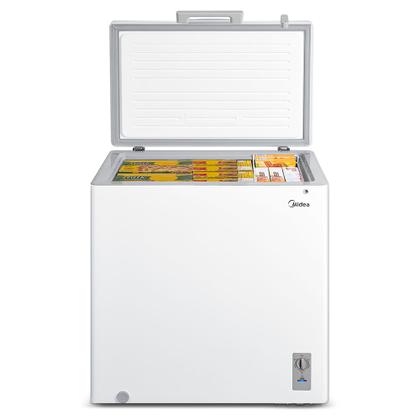 Imagem de Freezer Horizontal 1 Porta Branco 200L Midea