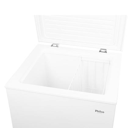 Imagem de Freezer Horizontal 2 Em 1 Philco Pfh105b 99L Cor Branco 110V