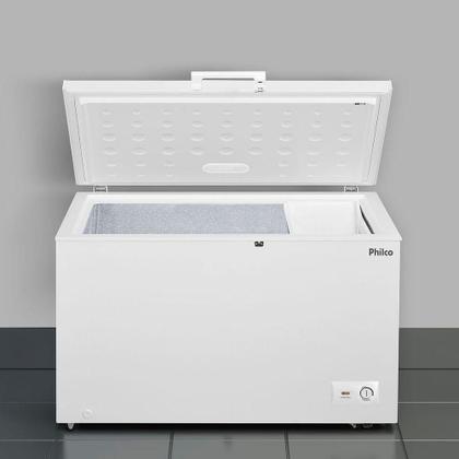 Imagem de Freezer Horizontal 290L Philco PFH335B 2 em 1 A+ e A++ 110V