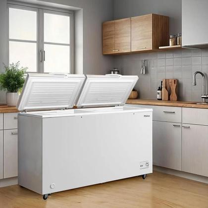 Imagem de Freezer Horizontal 500 Litros Philco 2 em 1 PFH520B 127V