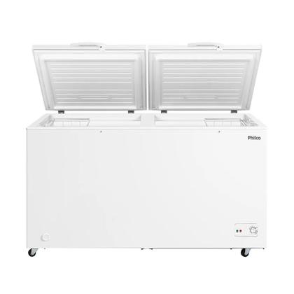 Imagem de Freezer Horizontal 500 Litros Philco 2 em 1 PFH520B 127V