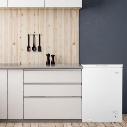 Imagem de Freezer Horizontal 99 Litros, Dupla Função, Á Compressor, Philco - PFH105B