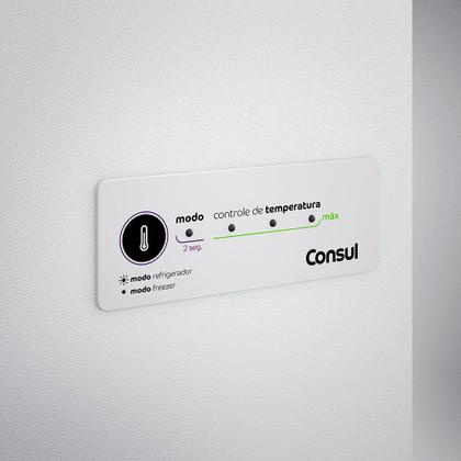 Freezer Horizontal CHA31FB 1 Porta 309 Litros Consul Imagem de Freezer Horizontal CHA31FB 1 Porta 309 Litros Consul