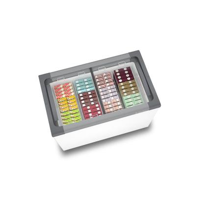 Imagem de Freezer Horizontal Congelados Tampa Vidro 284L Nf30s Metalfrio