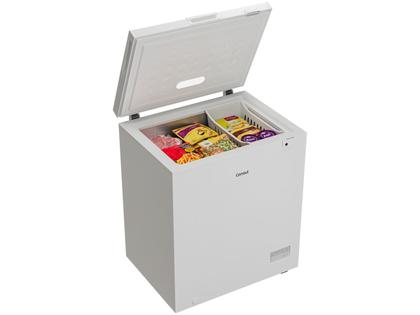 Freezer Horizontal Consul 1 Porta 142L CHA14AB CHA14ABBNA Imagem de Freezer Horizontal Consul 1 Porta 142L CHA14AB CHA14ABBNA