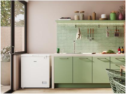 Freezer Horizontal Consul 1 Porta 142L CHA14AB CHA14ABBNA Imagem de Freezer Horizontal Consul 1 Porta 142L CHA14AB CHA14ABBNA