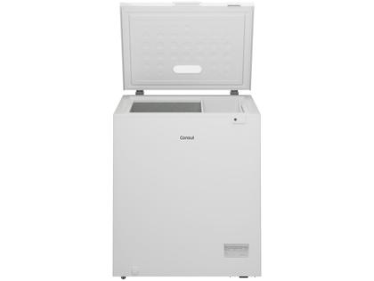 Freezer Horizontal Consul 1 Porta 142L CHA14AB CHA14ABBNA Imagem de Freezer Horizontal Consul 1 Porta 142L CHA14AB CHA14ABBNA