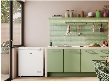 Imagem de Freezer Horizontal Consul 1 Porta 142L 	CHA14AB CHA14ABBNA