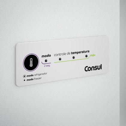 Imagem de Freezer Horizontal Consul 309L CHA31EBBNA 220V