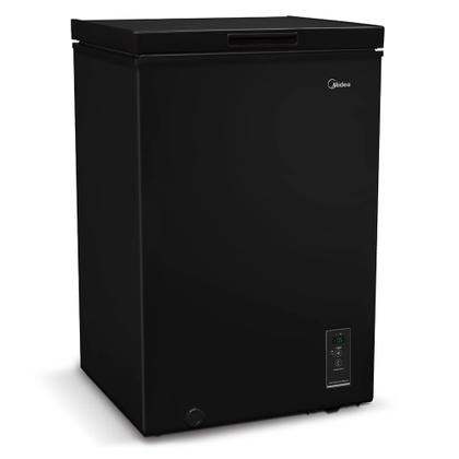 Freezer Horizontal Digital FlexBeer Preto 100L Midea - Freezer