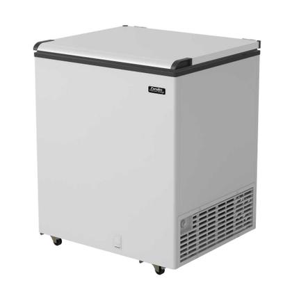 Imagem de Freezer Horizontal Dupla Ação 230 Litros Tampa Cega ECH250 220V - Esmaltec