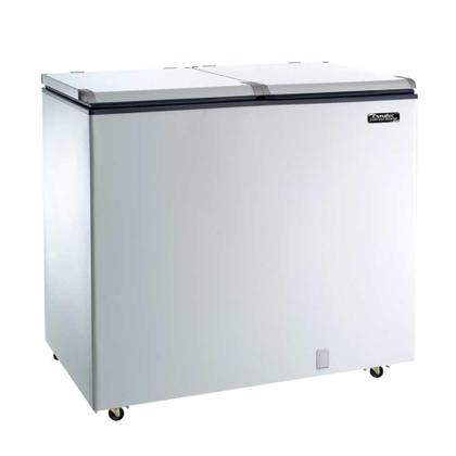 Imagem de Freezer Horizontal Dupla Ação 325 Litros Tampa Cega ECH350 220V - Esmaltec