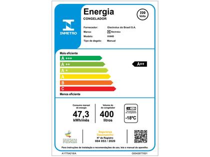 Imagem de Freezer Horizontal Electrolux 1 Porta HI440 400L