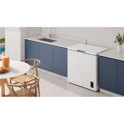 Imagem de Freezer Horizontal Electrolux 197l Inverter Hb200 Branco Bivolt
