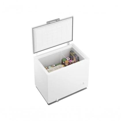 Imagem de Freezer Horizontal Electrolux Cycle Defrost 314L Inverter Uma Porta HI330 Branco 220V