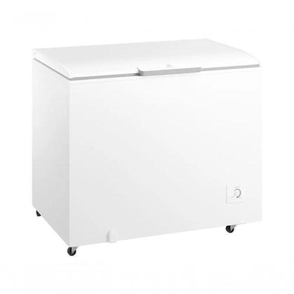 Imagem de Freezer Horizontal Electrolux Cycle Defrost 314L Inverter Uma Porta HI330 Branco 220V