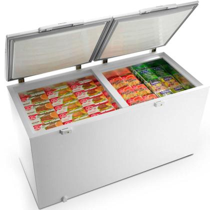 その他 erzi Freezer Horizontal Electrolux H550 513L Branco - Freezer