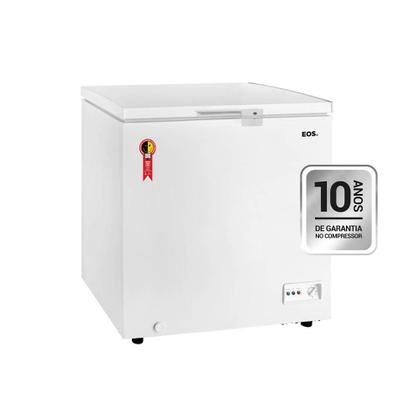 Imagem de Freezer Horizontal EOS 142L Dupla Ação Efh150X 220V