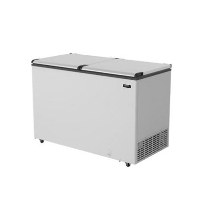 Imagem de Freezer Horizontal Esmaltec 468 Litros ECH500  Porta Cega, Dupla Ação, Branco