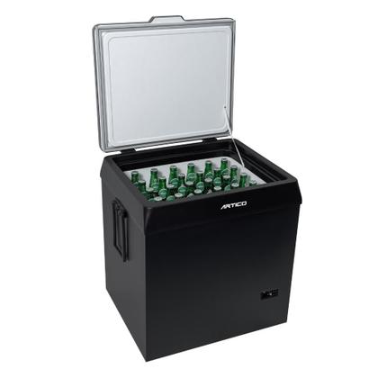 Imagem de Freezer horizontal fh80 preto 60 litros 220v artico