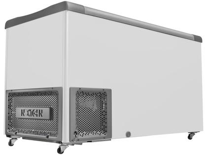 Imagem de Freezer Horizontal MetalFrio 388 Litros NF40 - 110V