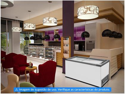 Imagem de Freezer Horizontal MetalFrio 388 Litros NF40 - 110V