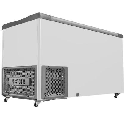 Freezer Horizontal Metalfrio 399 Litros NF40S Branco Imagem de Freezer Horizontal Metalfrio 399 Litros NF40S Branco