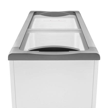 Freezer Horizontal Metalfrio 399 Litros NF40S Branco Imagem de Freezer Horizontal Metalfrio 399 Litros NF40S Branco