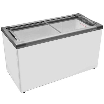 Freezer Horizontal Metalfrio 399 Litros NF40S Branco Imagem de Freezer Horizontal Metalfrio 399 Litros NF40S Branco