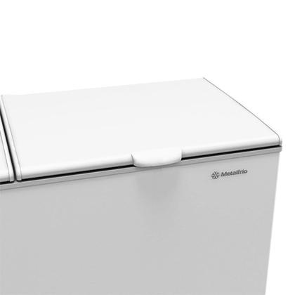 Imagem de Freezer Horizontal Metalfrio 543 Litros DA550IF - Dupla Ação, Tecnologia Inverter, Branco, Bivolt