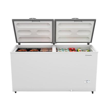 Imagem de Freezer Horizontal Metalfrio 543 Litros DA550IF - Dupla Ação, Tecnologia Inverter, Branco, Bivolt