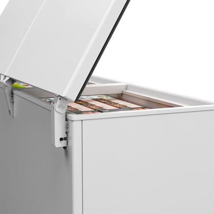 Imagem de Freezer Horizontal Metalfrio 543 Litros DA550IF - Dupla Ação, Tecnologia Inverter, Branco, Bivolt