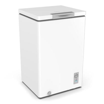 Imagem de Freezer Horizontal Midea 100L 1 Porta CFA10 Branco