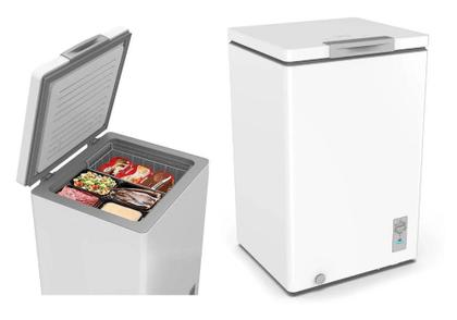 Freezer Horizontal Midea 100L Branco Modelo Cfa10B2 220V - Freezer