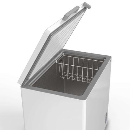 Freezer Horizontal Midea 205 Litros Branco RCFB22 220V - Freezer