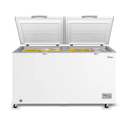 Imagem de Freezer Horizontal Midea MDRC698FZD012 508L 4 Funções 9 Opções de Temperatura Com Rodízio