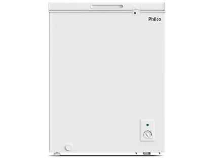 Imagem de Freezer Horizontal Philco 140 Litros 2 em 1 PFH160B Branco - 110V