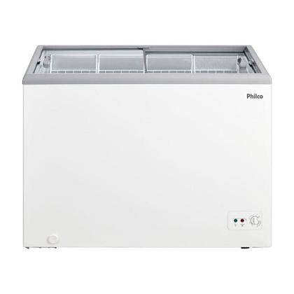 Imagem de Freezer Horizontal Philco 295L PFH310EB Dupla Função 220V