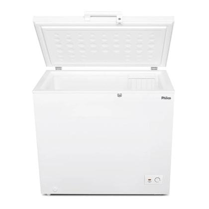 Imagem de Freezer Horizontal Philco 371 Litros PFH400B - 2 em 1 Dupla Função, Branco, 106W