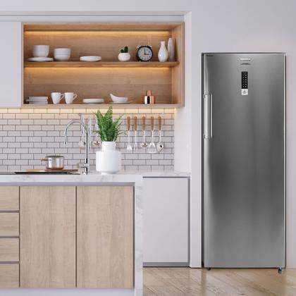 Imagem de Freezer/Refrigerador Philco Vertical 232L Inox PFV300I