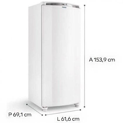 Imagem de Freezer Vertical Consul 1 Porta 231L CVU26FBANA Branco 110V