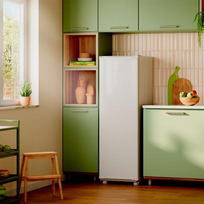 Freezer Vertical Consul 1 Porta CVU20GB 142 Litros Branco 110V