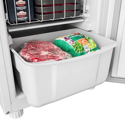 Imagem de Freezer Vertical Consul 159 Litros CVU18MB Branco - 110V