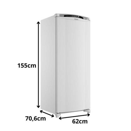 Imagem de Freezer Vertical Consul CVU26MB 254L Degelo Manual