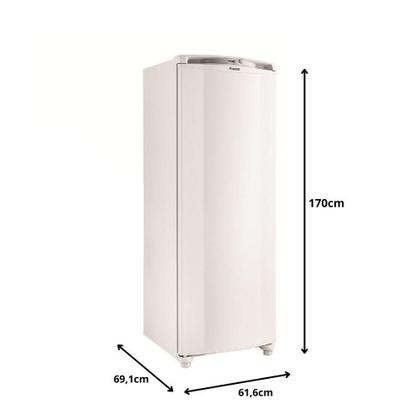 Imagem de Freezer Vertical Cônsul CVU30FB 246L Branco