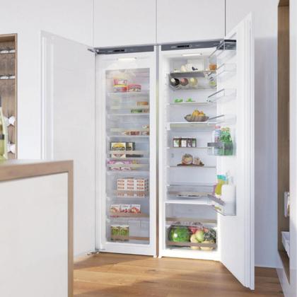 Imagem de Freezer Vertical de Embutir Gorenje No Frost 1 Porta 235 Litros 220V - FNI5182A1
