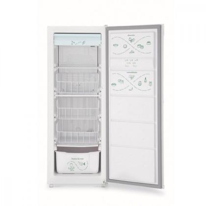 Freezer Vertical Degelo Manual Consul 1 Porta 121 Litros CVU18GBBNA Imagem de Freezer Vertical Degelo Manual Consul 1 Porta 121 Litros CVU18GBBNA