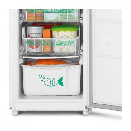 Freezer Vertical Degelo Manual Consul 1 Porta 121 Litros CVU18GBBNA Imagem de Freezer Vertical Degelo Manual Consul 1 Porta 121 Litros CVU18GBBNA