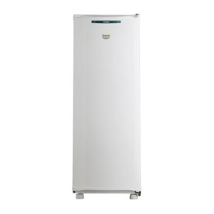 Freezer Vertical Degelo Manual Consul 1 Porta 121 Litros CVU18GBBNA Imagem de Freezer Vertical Degelo Manual Consul 1 Porta 121 Litros CVU18GBBNA