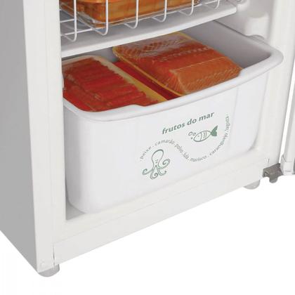 Freezer Vertical Degelo Manual Consul 1 Porta 121 Litros CVU18GBBNA Imagem de Freezer Vertical Degelo Manual Consul 1 Porta 121 Litros CVU18GBBNA